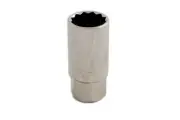 Laser Tools 0101 1/2" Dr Spark Plug Socket - 21mm Bi-Hex Carbon Steel