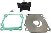 ITACO Outboard Motor 06192-881-C00 Water Pump Impeller Service Kit Replace Honda Outboard BF8A Sierra 18-3279 Mercury 46-60366A1, 46-60366Q1, 46-32767A1