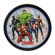 Marvel Avengers Powers Unite Small Paper Plates (Pack of 8)