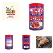 Creole Seasoning Collection - 12 x 3.8 oz Packs of Louisiana's Finest Flavors
