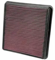 K&N 33-2387 washable durable drop in panel air filter for Lexus LX570 5.7L v8 (for: Lexus)