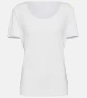 [Wolford] Wolford Aurora jersey T-shirt AU 14 white