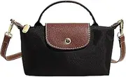 [Generic] Women's Fashion Colorblock Mini Crossbody Bag, Solid Color Square Purse with Adjustable Strap, Solid Square Purse