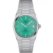 New Tissot PRX Powermatic 80 Mint Green Dial 35mm Unisex Watch T1372071109101