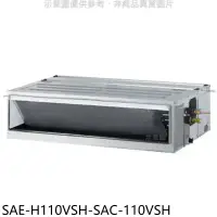 在飛比找環球Online優惠-SANLUX台灣三洋【SAE-H110VSH-SAC-110