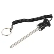 5/16 x 4-15/16" Magnetic Weight Stack Pin Universal Gym Pin Black