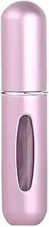 Portable Perfume Atomiser Spray Bottle - Leak-Proof Mini Travel Bottle for Men & Women, Aluminum, Easy to Refill, No Leakage, Perfect for Purse, Pocket, and Handbag (Pink)