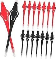 JOINPAYA Golf Score Pen Kit 20 Pencils Erasers Sleeves for Mini Golf Games Competitions