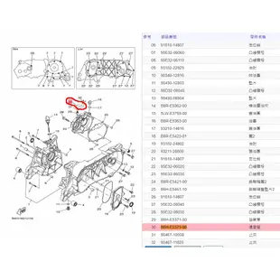 俗俗賣YAMAHA山葉原廠 通氣管 六代 新勁戰 AUGUR 料號：B6H-E5373-00