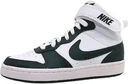 [Nike] Court Borough MID 2 (GS) White/Vintage Green