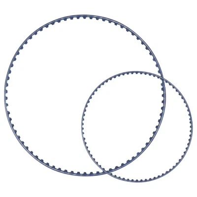 9-100-1017 Belt Kit For Polaris/380/Pressure Side Pool Cleaners Blue