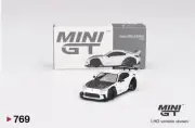 1:64 TOYOTA GR86 LB⭐️NATION WHITE MINI GT 769