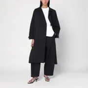 [MKDT Studio] Charlene black coat 1 Black