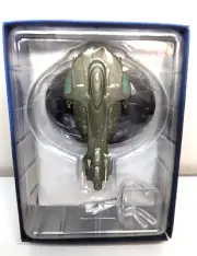 Star Trek Starship Collection Tellarite Warship Cruiser #115 Eaglemoss No Mag