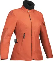 IXON Bloom Ladies Motorcycle Textile Jacket, red, Size L for Women