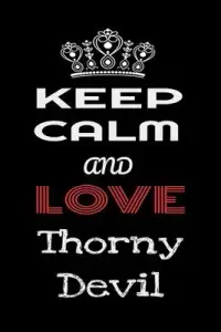 在飛比找博客來優惠-Keep Calm And Love Thorny Devi