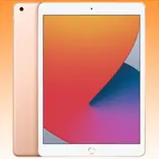 Apple iPad 8 10.2" 2020 Cellular (32GB, Gold) - Excellent