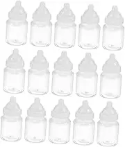 iplusmile Baby Shower Candy Containers 20pcs Plastic Baby Bottle Candy Boxes for Favor