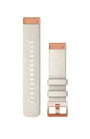 Garmin 010-13102-09 QuickFit 20 mm Cream Heathered Nylon Replacement Watch Band
