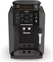 Krups Sensation EA9108 Fully Automatic Coffee Machine Milk Foam Nozzle 2Cups BLK