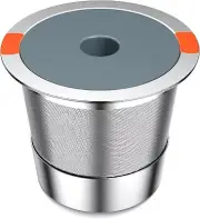 K Cup Reusable Coffee Pods, Stainless Steel Reusable K Cups Coffee Filter Compat