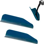 2-Pack 14" x 6" Flexible Oil Funnel with Foldable Design for Easy Filtering