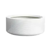 Tuscan Path 37cm White Gavin Bowl Pot