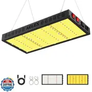 AGLEX E2000 LED Grow Light, Full Spectrum Grow Light with UV IR Diode, Grow L