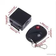 DC12V 1CH RF Wireless Remote Control Switches/Learniang Code Relay Receiver Power ON OFF Switch 433mhz