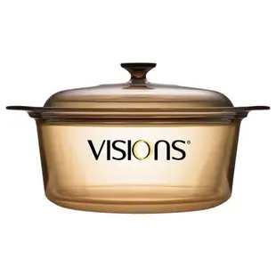 特價湯鍋煮燉鍋玻璃鍋美國進口康寧VISIONS晶彩透明鍋VSD3.5L