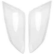 1Pair Front Car Headlight Lens Light Cover For Focus 2005 2006 2007 2008 Clear