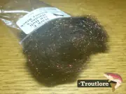 HARDER'S BLOODY BLACK HARE'E ICE DUB by HARELINE DUBBIN - NEW FLY TYING HARE'S