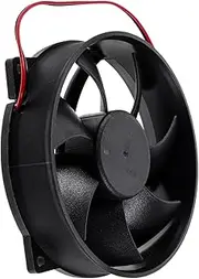 jojofuny Practical Computer Cooler Fan 12v Heat Sink 4100rpm Quiet Cooling for Pc