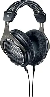 Shure SRH1840 Premium Open-Back Headphones for Smooth, Extended Highs and Accurate Bass
