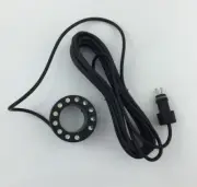 Underwater 12-LED Light Ring Fountain Fish Pond Water Garden No AC Adapter
