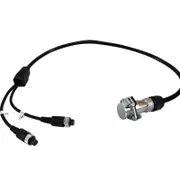Elinz Heavy Duty Reversing Camera Trailer Cable Coil 4PIN Female Connectors 2 AV Input