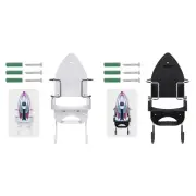 Wall Mounted Iron Rack Universal Ironing Board Hanger Household Electric GowLH