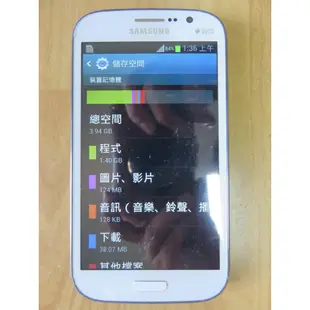 N.手機-三星 SAMSUNG Galaxy GRAND Duos GT-I9082 800萬 Wi-Fi直購價480