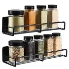 Magnetic Spice Rack Organizer Fridge Spice Shelf for Refrigerator Microwave Oven