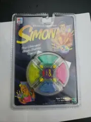 Electronic Hand held Game - Simon Mini Clear 1998