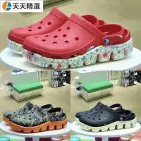 在飛比找Yahoo!奇摩拍賣優惠-卡駱馳 Crocs 洞洞鞋 男鞋 女鞋涼拖鞋 炫彩運動迪特 