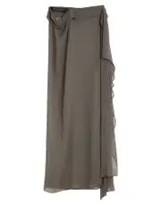[ANN DEMEULEMEESTER] ANN DEMEULEMEESTER Maxi skirts - Item 30452992