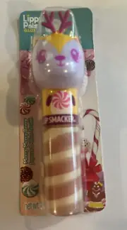 Lip Smacker Lippy Pals Reindeer Lip Gloss Merry Merry Berry BNIP Buy More + Save