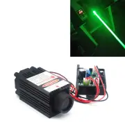 532nm 200mw Fat Green dot Diode Laser Module TTL for Stage Lighting Bird Scaring