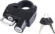 Motorcycle Helmet Lock - Anti-Theft, Tamper-Proof Security Lock for Motorbike, Scooter & Street Bike