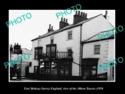 OLD 8x6 HISTORIC PHOTO EAST MOLESEY SURREY ENGLAND THE ALBION TAVERN c1950