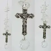 Jesus Easter crystal suncatcher religious window hanging suncatchers gift