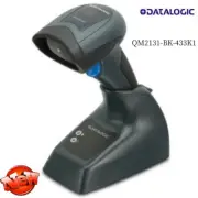 Datalogic Quickscan QM2131-BK-433K1 Handheld 1D Barcode Scanner Wireless w/Stand