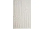 Rug Club-Contemporary Handwoven Wool Rug-Mavis 6363-Ivory-160x230cm