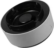 ABOOFAN Purifier and Smoke Absorber Multi Functional Device for Dust and Ash Removal for Indoor Use Homes Offices and Cars Grey Smokeless Ashtray